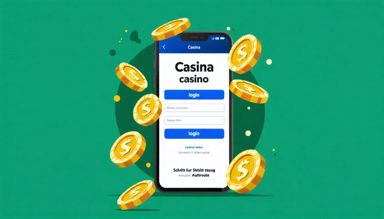 Casina casino login Schritt für Schritt Anleitung